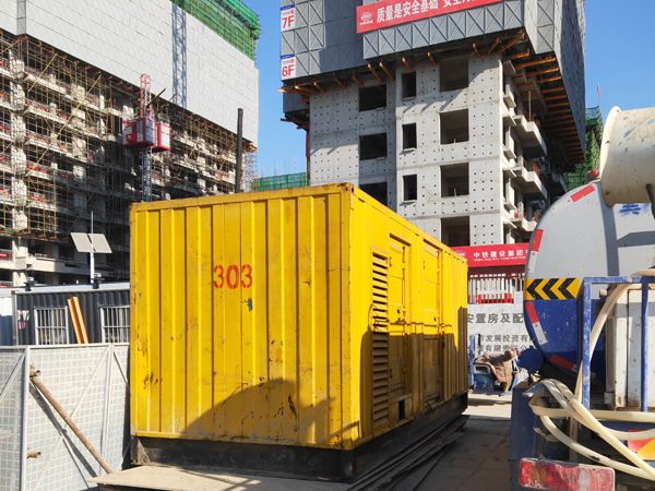 连州发电机租赁