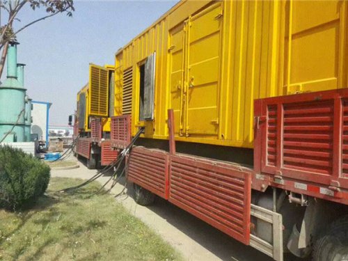 连州出租柴油发电机