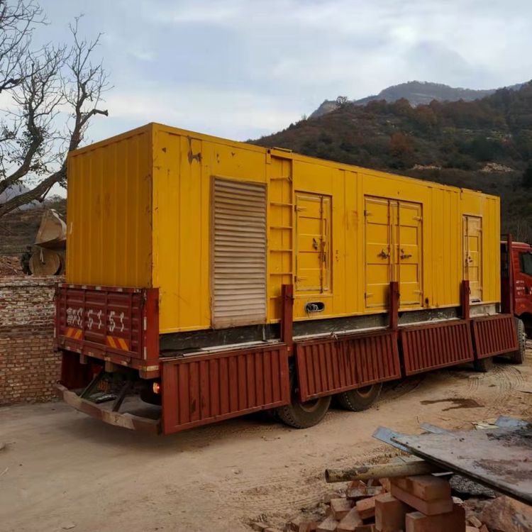 连州出租柴油发电机