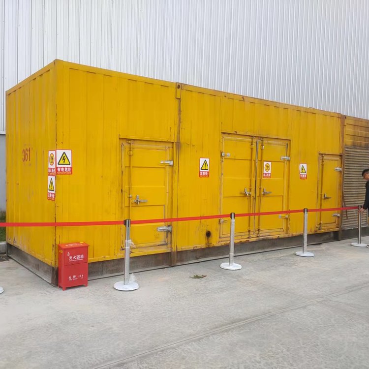 连州出租柴油发电机